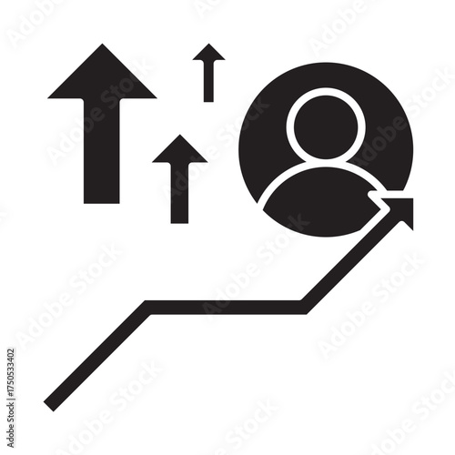 Job Promotion Icon