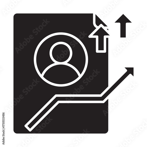 Job Promotion Icon