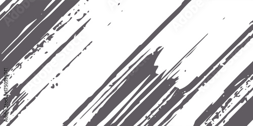 White old concrete wall grunge texture - wide banner format background with copy space for text. Grunge gray texture of chips, cracks, scratches, Soft white grunge.