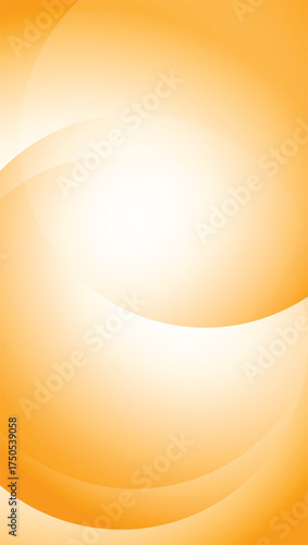Abstract Orange Background. vibrant and captivating orange background design, featuring soft gradients and subtle curves, creates a sense of depth and dynamism.