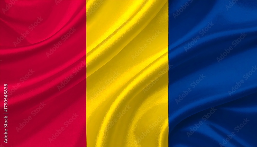 Fototapeta premium flag of Romania