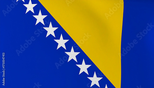 flag of Bosnia and Herzegovina