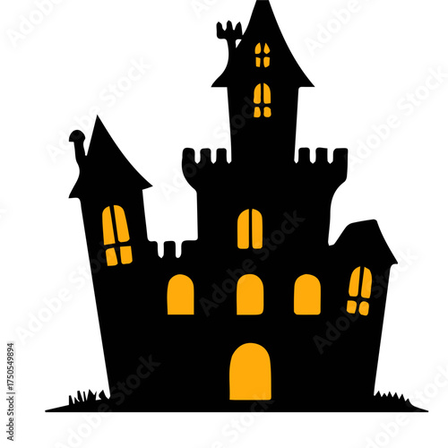 Creepy Circus Tent or Carnival Gate