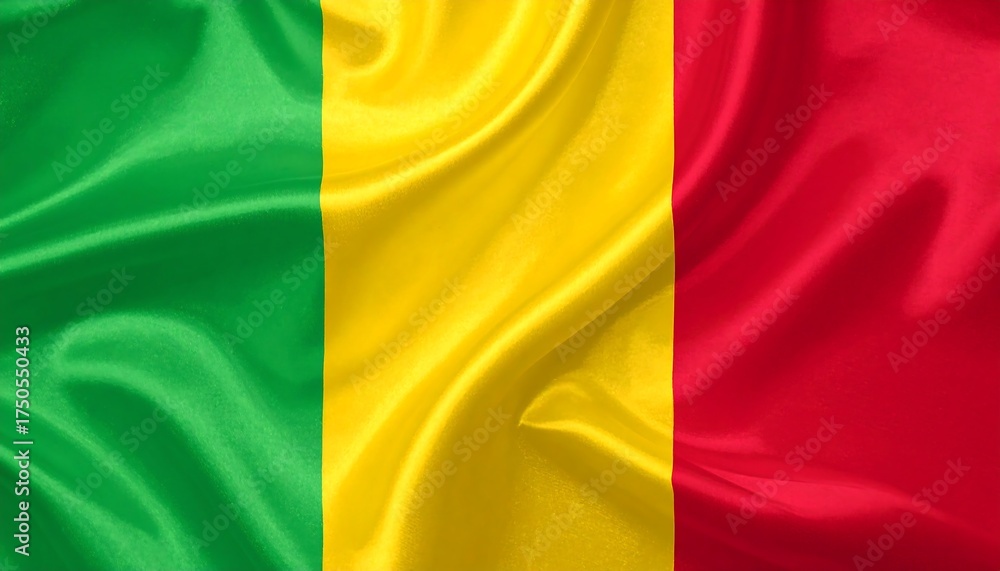 Obraz premium flag of Guinea