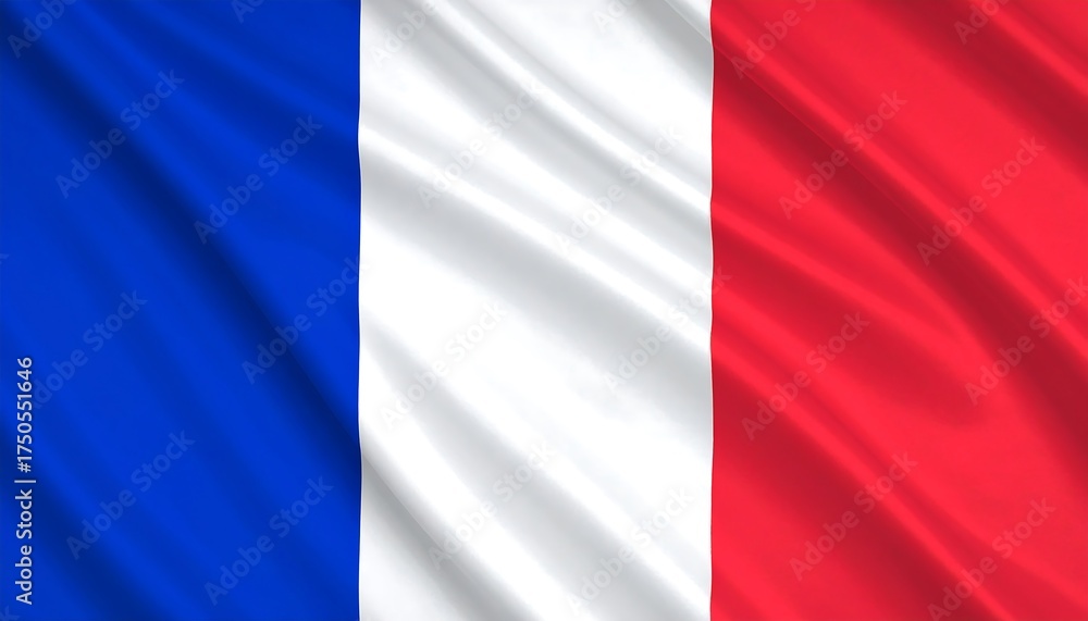 Obraz premium flag of France