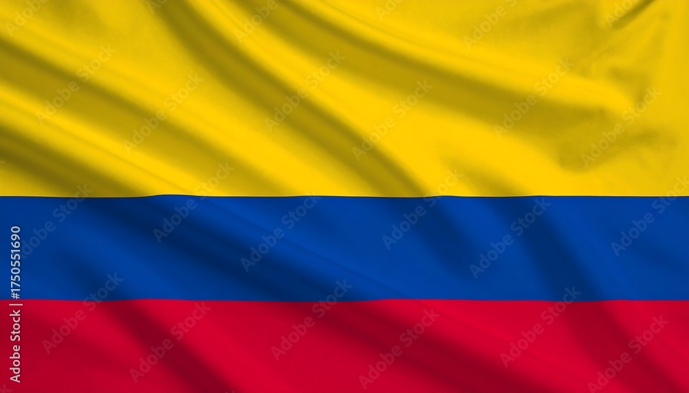 Obraz premium flag of Colombia