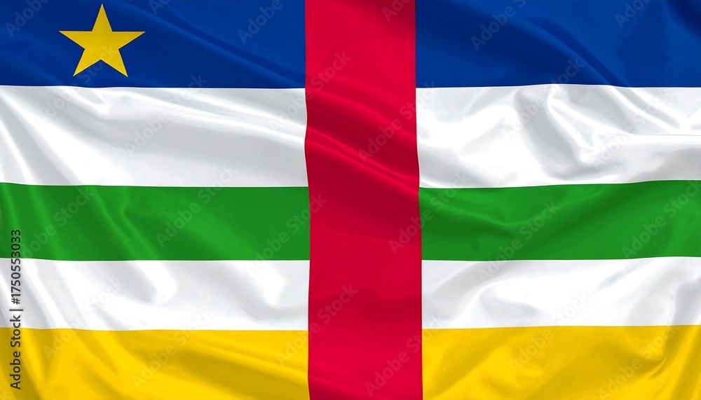 Obraz premium flag of Central African Republic