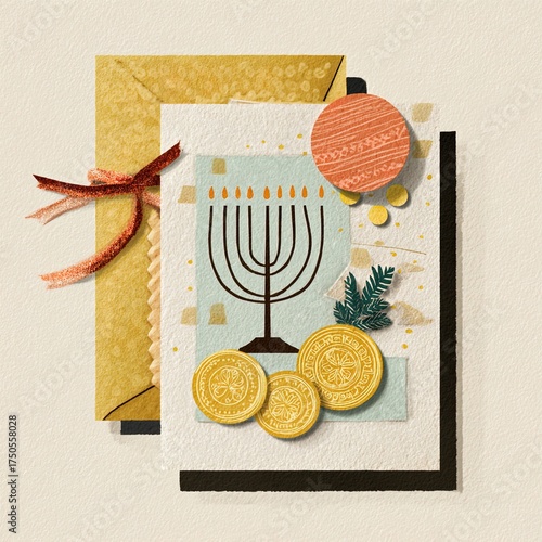 vector illustration of an abstract background