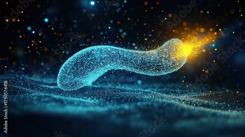 Anatomy of the human pancreas and spleen digitally rendered