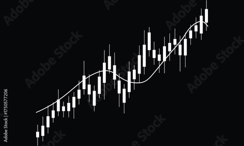 Silhouette of a man running fast, isolated on white background a symbol of speed, competition, and athleticism in a minimalist design