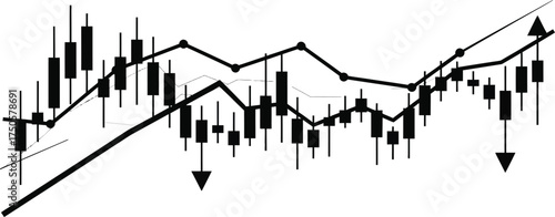 Silhouette of a man running fast, isolated on white background a symbol of speed, competition, and athleticism in a minimalist design