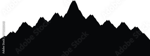 A fingerprint in the shape of a person wearing a suit and tie isolated on white background for identity, security, or personal data concepts