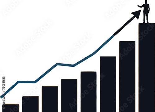 Artificial intelligence robot head with glowing eyes and digital brain isolated on white background concept of future technology