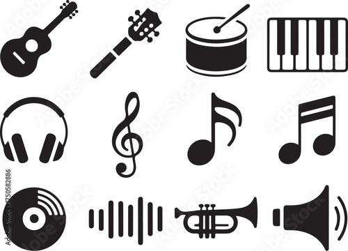 Musical icons for sound creation and listening enjoyment