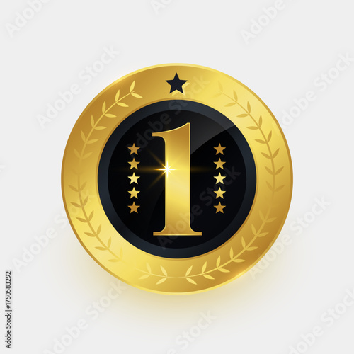 golden number 1 reward medal a sign of quality