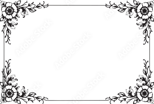 Floral Laser Cut Frame Bundle