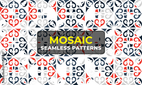 Aesthetic Colorful Pattern Background for Trendy Modern Design Collections