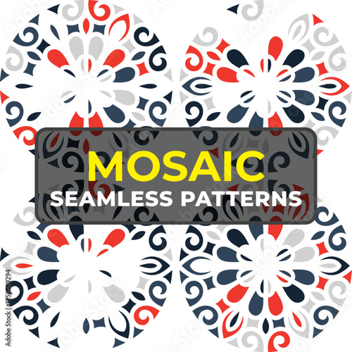 Retro Colorful Pattern Background in 90s Style with Modern Creative Texture