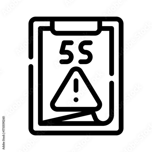 standardize line icon