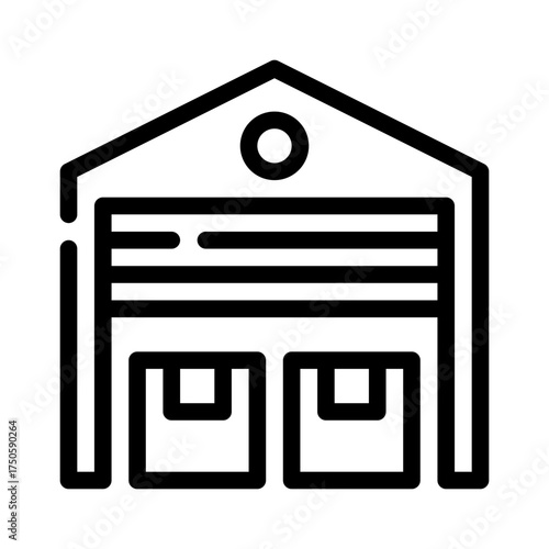 storage line icon