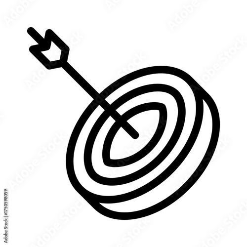 target board line icon