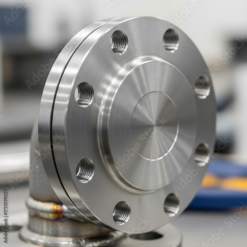Stainless Steel Flange - Precision Engineering for Industrial Applications.