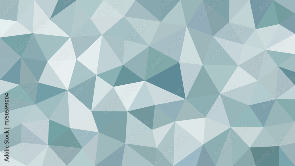 Fototapeta premium low poly mesh of gray triangles suitable for background