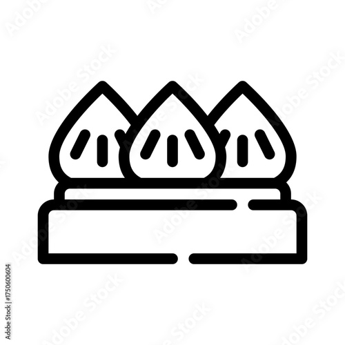 dim sum line icon