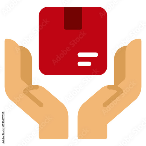 Hand Holding Fire Extinguisher Icon