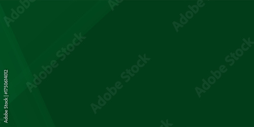 Texture Geometric Green Background with Diagonal Stripes and Gradients. Vector Minimalist Backdrop modern
