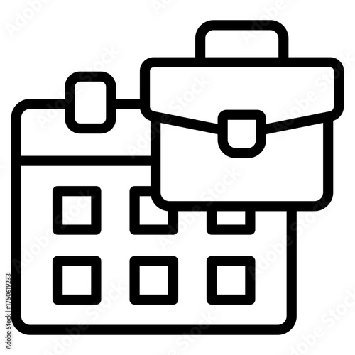 Work Schedule Icon
