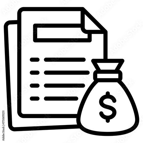 Budget Report Icon
