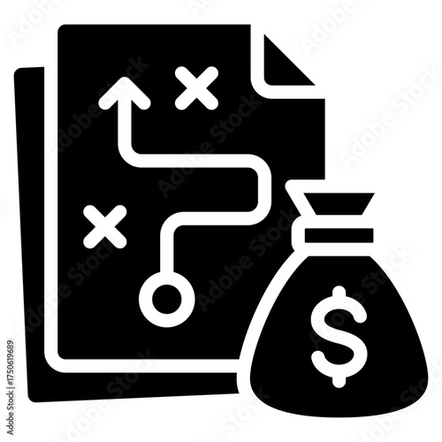 Budget Planning Icon