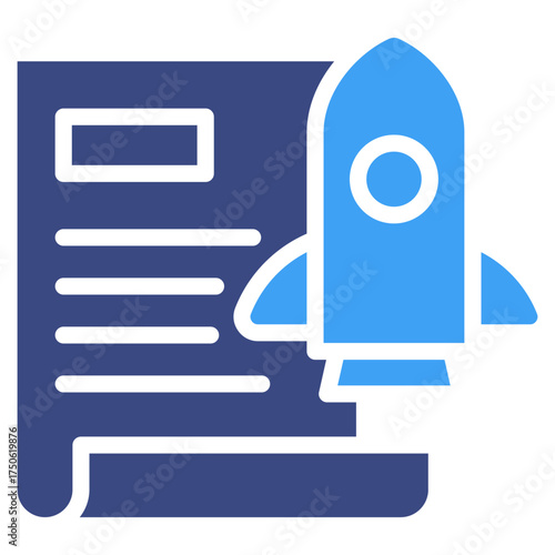 Project Launch Icon