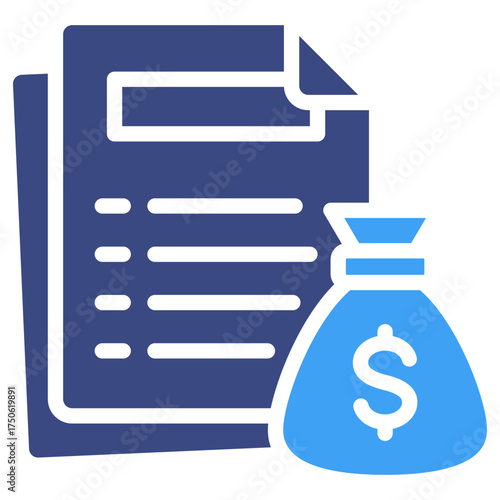 Budget Report Icon