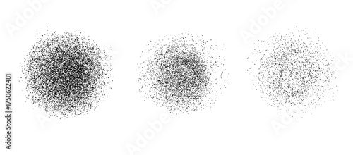 Spray spot pattern