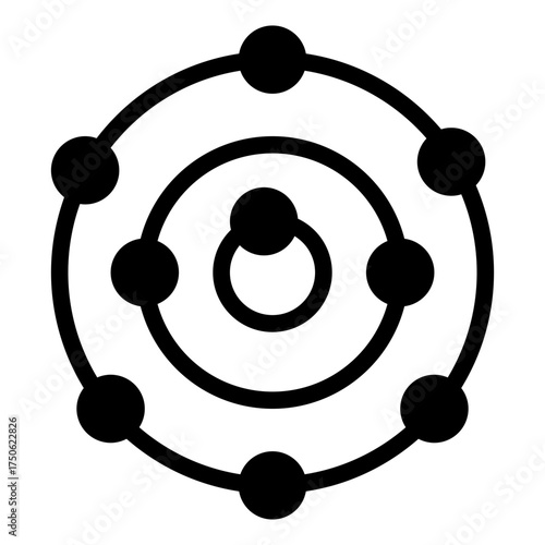 Atomic Electron Orbit Model