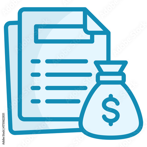 Budget Report Icon
