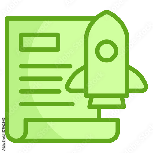 Project Launch Icon