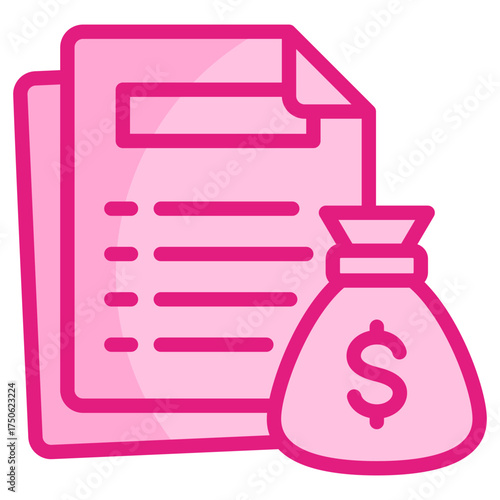 Budget Report Icon