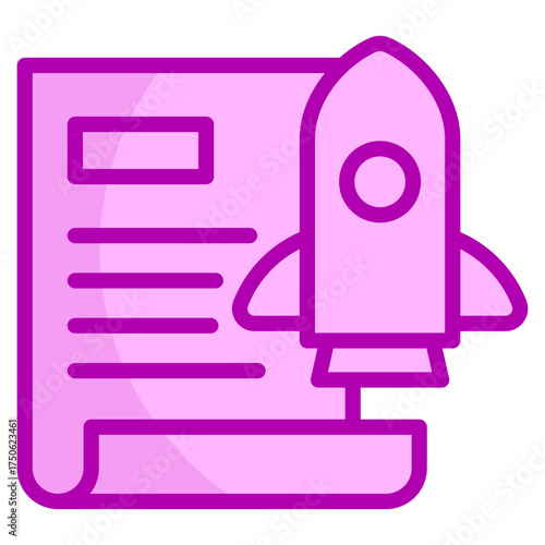 Project Launch Icon