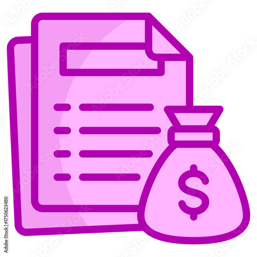Budget Report Icon