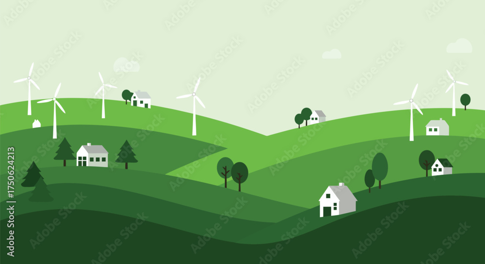 Naklejka premium A serene blue pond surrounded by lush green foliage and branches