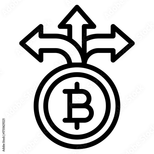 Bitcoin Choice Illustration