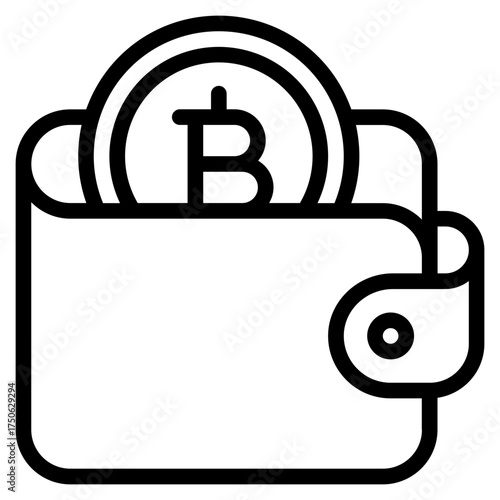 Bitcoin Wallet Icon