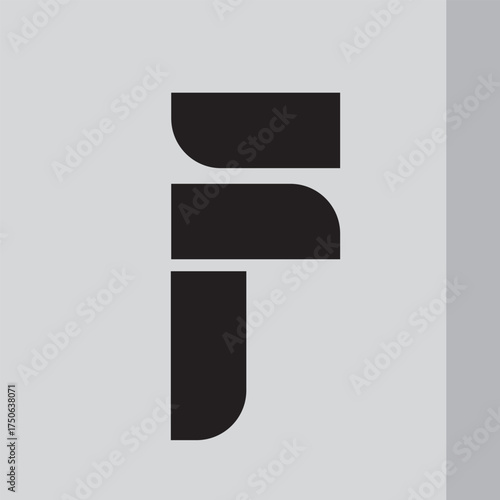 Best F logo Design and creative and monogram brand logo using adobe illustrator...	