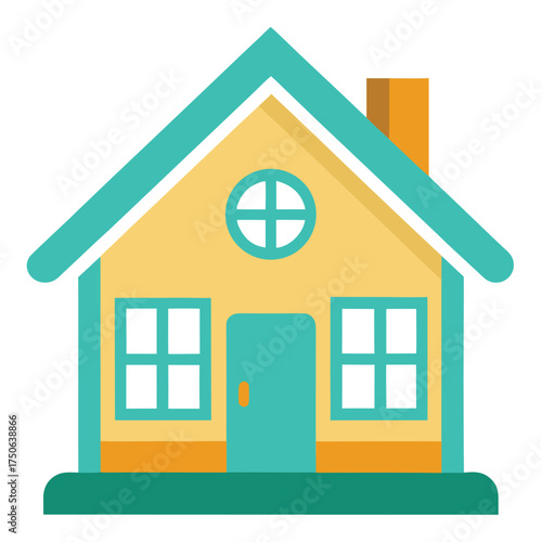 house icon on white background
