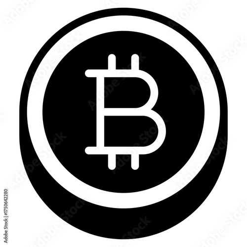 Bitcoin Cryptocurrency Icon