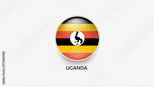 uganda 3d flag vector illustrator Free Download uganda 3d flag vector illustrator - GFXLoad