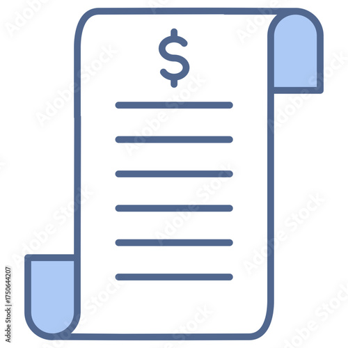 Payment Success Blue Icon